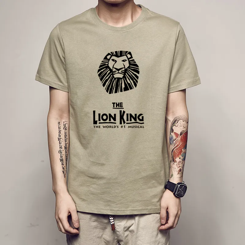 Новинка 2020 летние модные футболки мужские с изображением лица животных