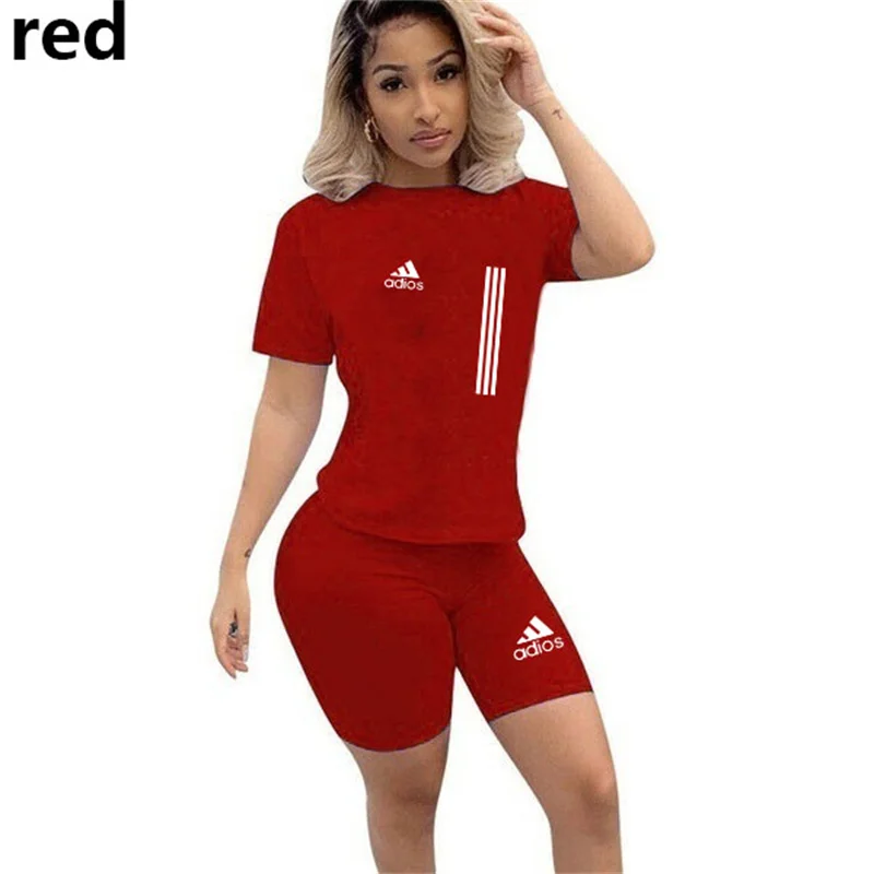 

Women Shorts Set Plus Size 2 Piece Biker Track Suit Oversized Plain Pants and Sweatshirt Summer Two Piece 2021 Cycling Shorts