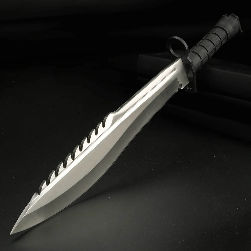 Охотничий нож для выживания на природе с фиксированным клинком кемпинга В