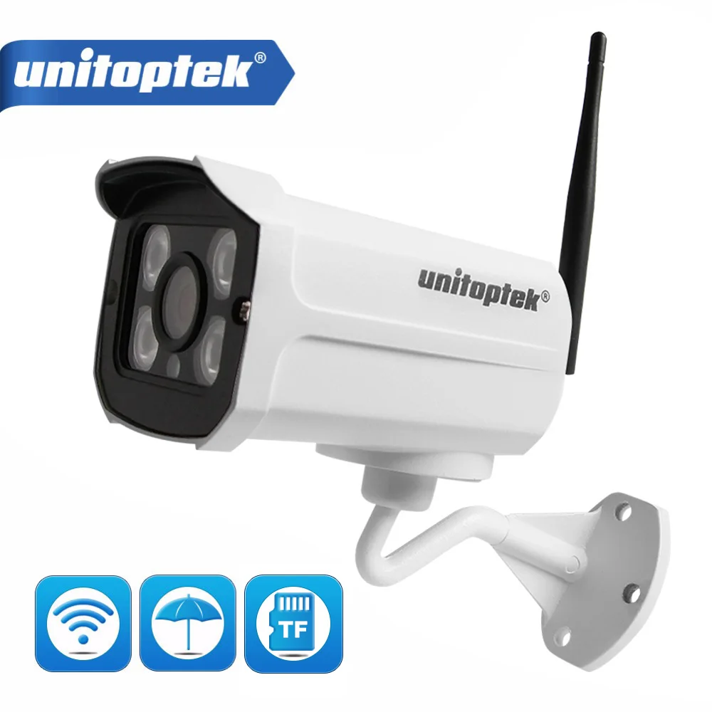1080P беспроводная WIFI ip камера наружная 720P Onvif Bullet домашняя безопасности ночное