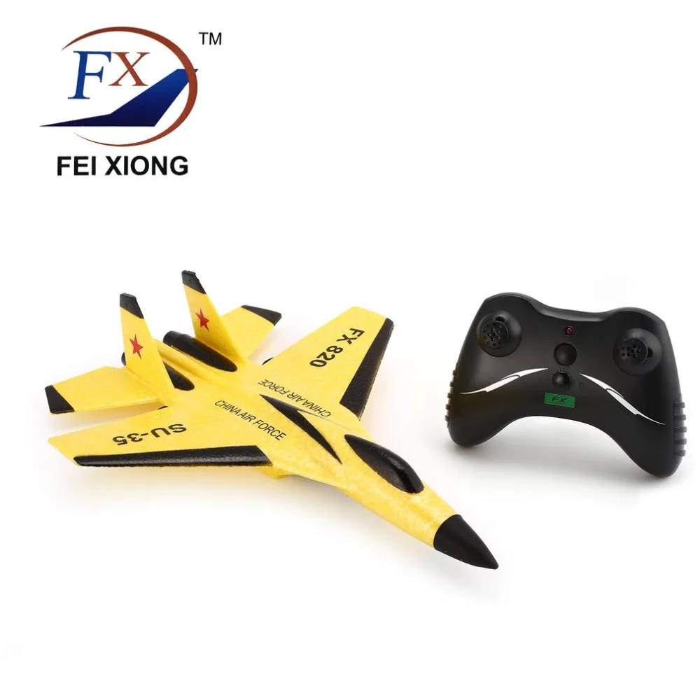 OCDAY супер крутой RC Fixed Wing Дрон FX-820 2 4G пульт дистанционного управления летательный