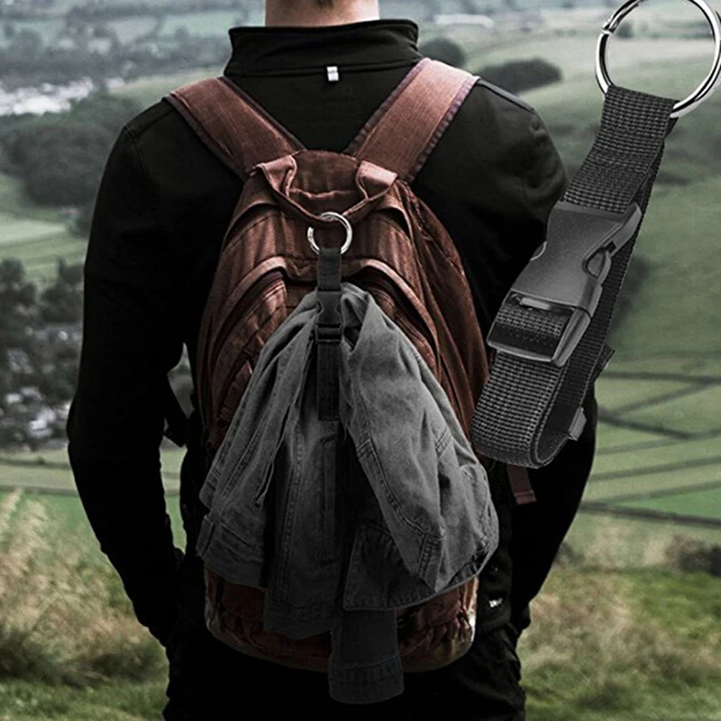 

1 шт Анти-кражи Чемодан ремень держатель захват добавить сумка Клип Применение носить с собой