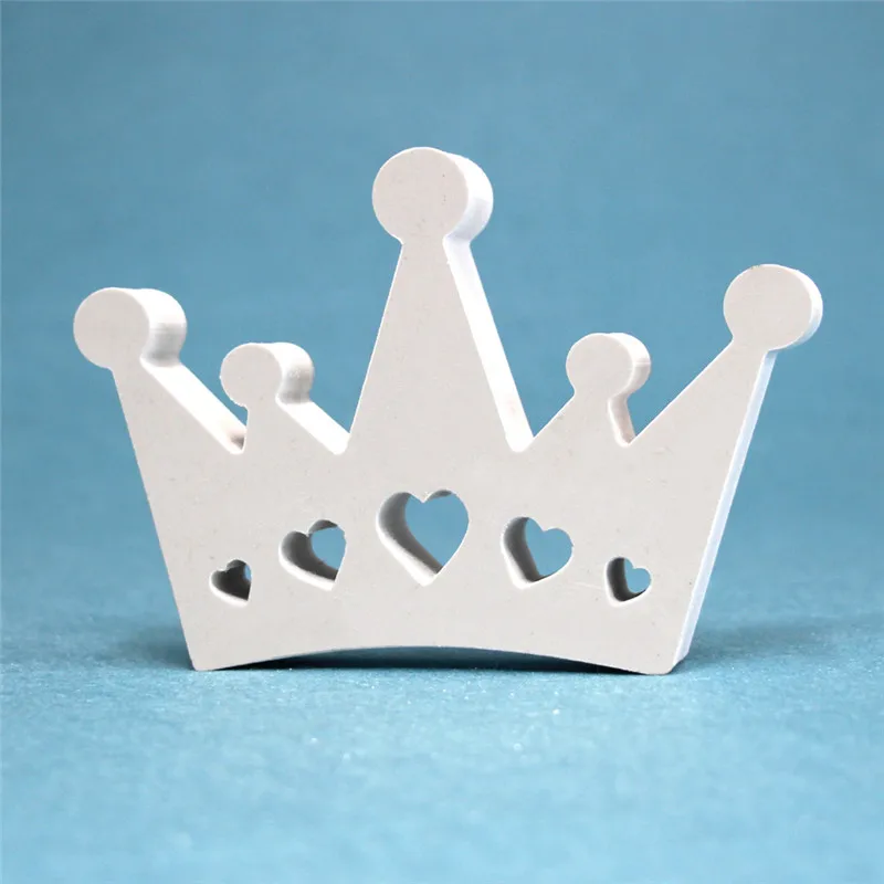 Xin crown xiadong Thicknes 12 мм Свадебные украшения деревянные буквы Английский алфавит DIY имя дизайн и одна Корона Форма милый дом любви семья - Цвет: Xin crown xiadong