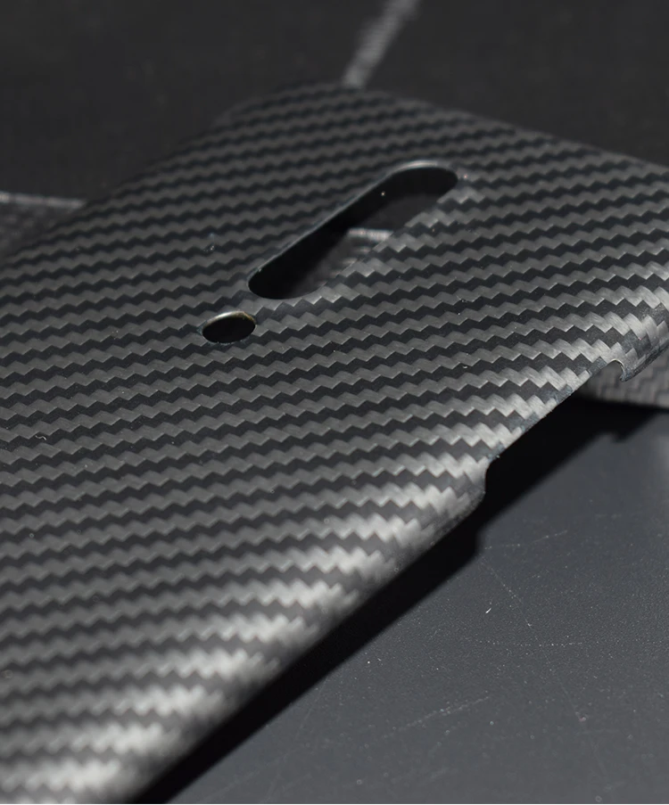 Чехол из углеродного волокна для OnePlus 7 Pro 1+ 7 Pro для Oneplus 6 1+ 6 ультратонкий деловой ручной работы