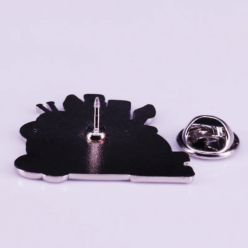 Новинка эмаль Pin значок булавки на лацканы брошь|Броши| |