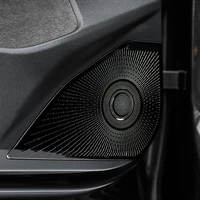 for volkswagen vw golf 8 mk8 car audio speaker cover trim door loudspeaker cover trim car accessories interior trim car styling
