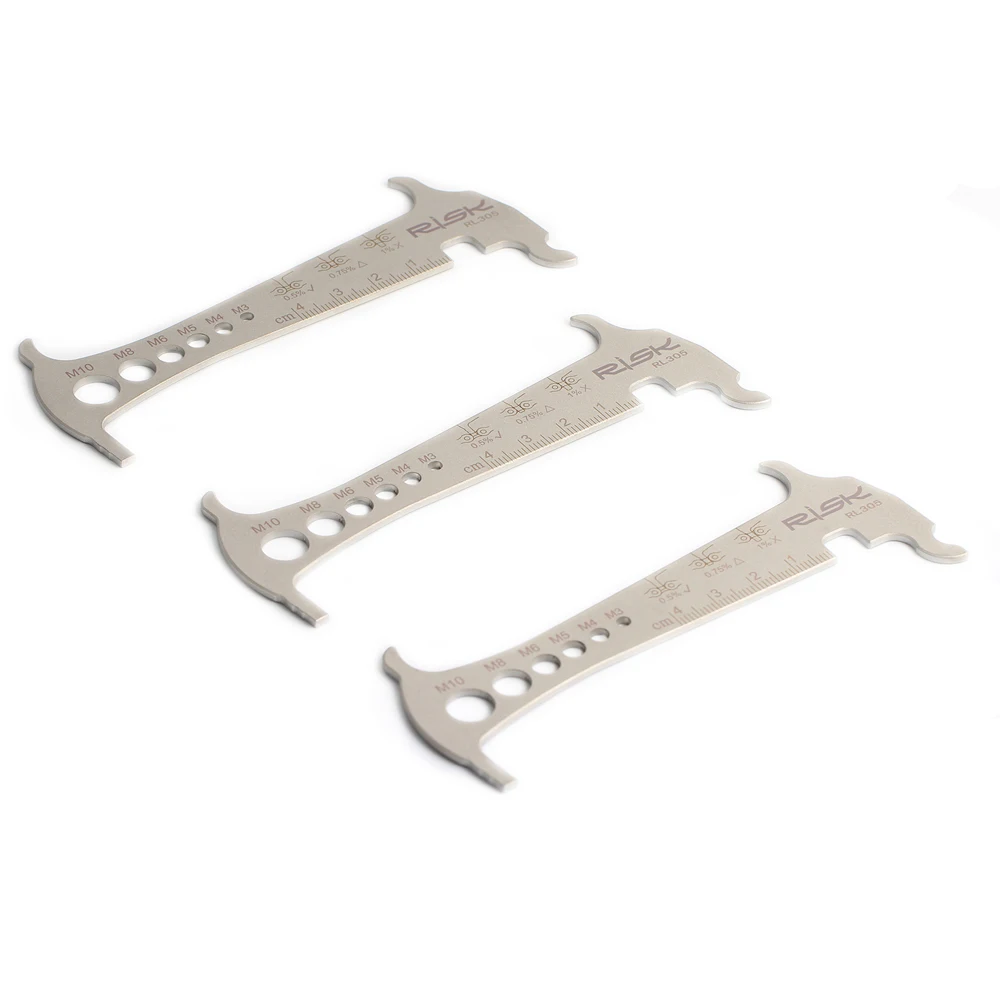 Инструмент для измерения риска горных и дорожных велосипедов 3 в 1 | Спорт