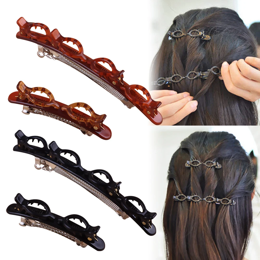 

Magic Punk Hair Styling Twist Clip Barrette Braid Headband Hair Accessories