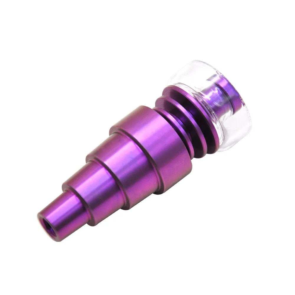 Титановый гвоздь летательный аппарат алюминиевый кальян Ароматизатор Масло