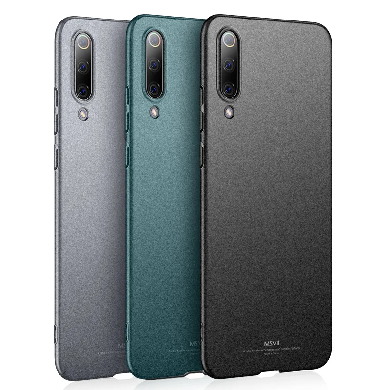 Msvii ультра тонкий чехол для Xiao mi 9 mi 8 Sandy матовая задняя крышка для mi 9 SE mi 8 Lite Pro полная защита Fundas Capa