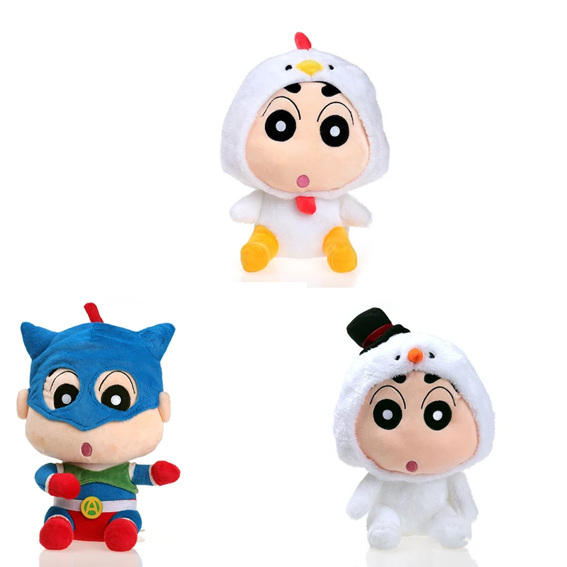 Рождественский подарок Аниме Crayon Shin-chan искусственная мультяшная Shinsuke Noghara