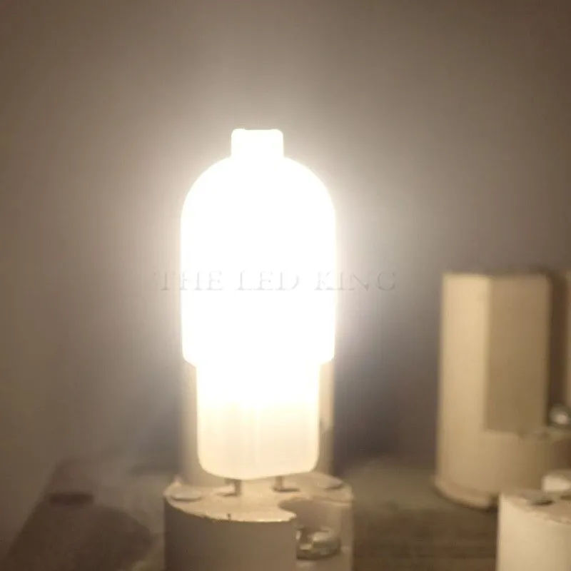 

10pcs/lot G4 LED 3W 5W 7W Light Bulb AC DC 12V 220V LED Lamp SMD2835 Spotlight Chandelier Lighting Replace 30W 60W Halogen Lamps