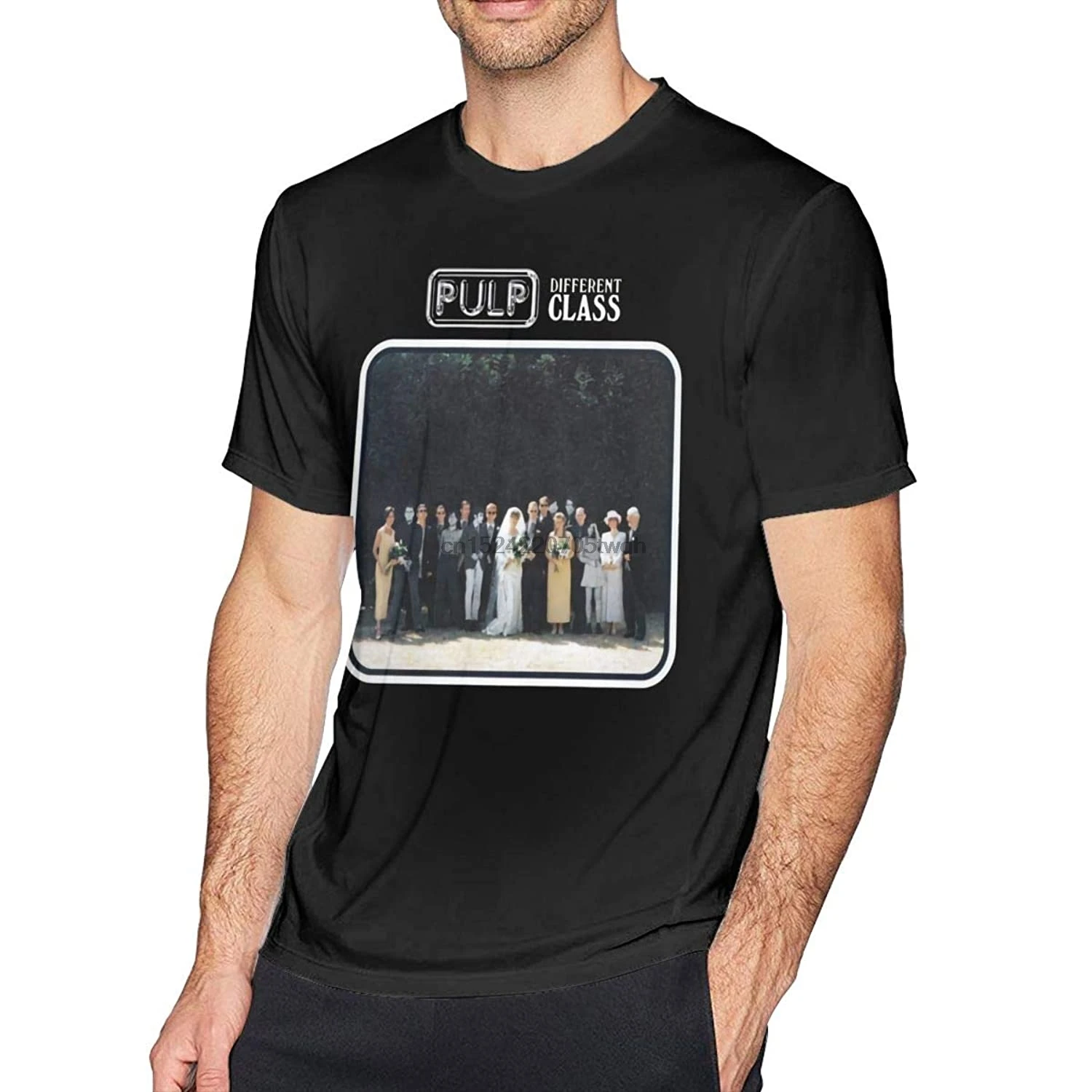 pulp different class t shirt