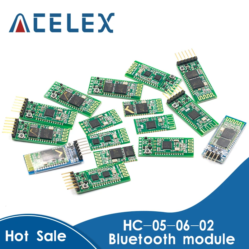 HC-05 HC 05 hc-06 06 RF Wireless Bluetooth Transceiver Slave Module RS232 / TTL to UART converter and adapter for arduino | Обустройство