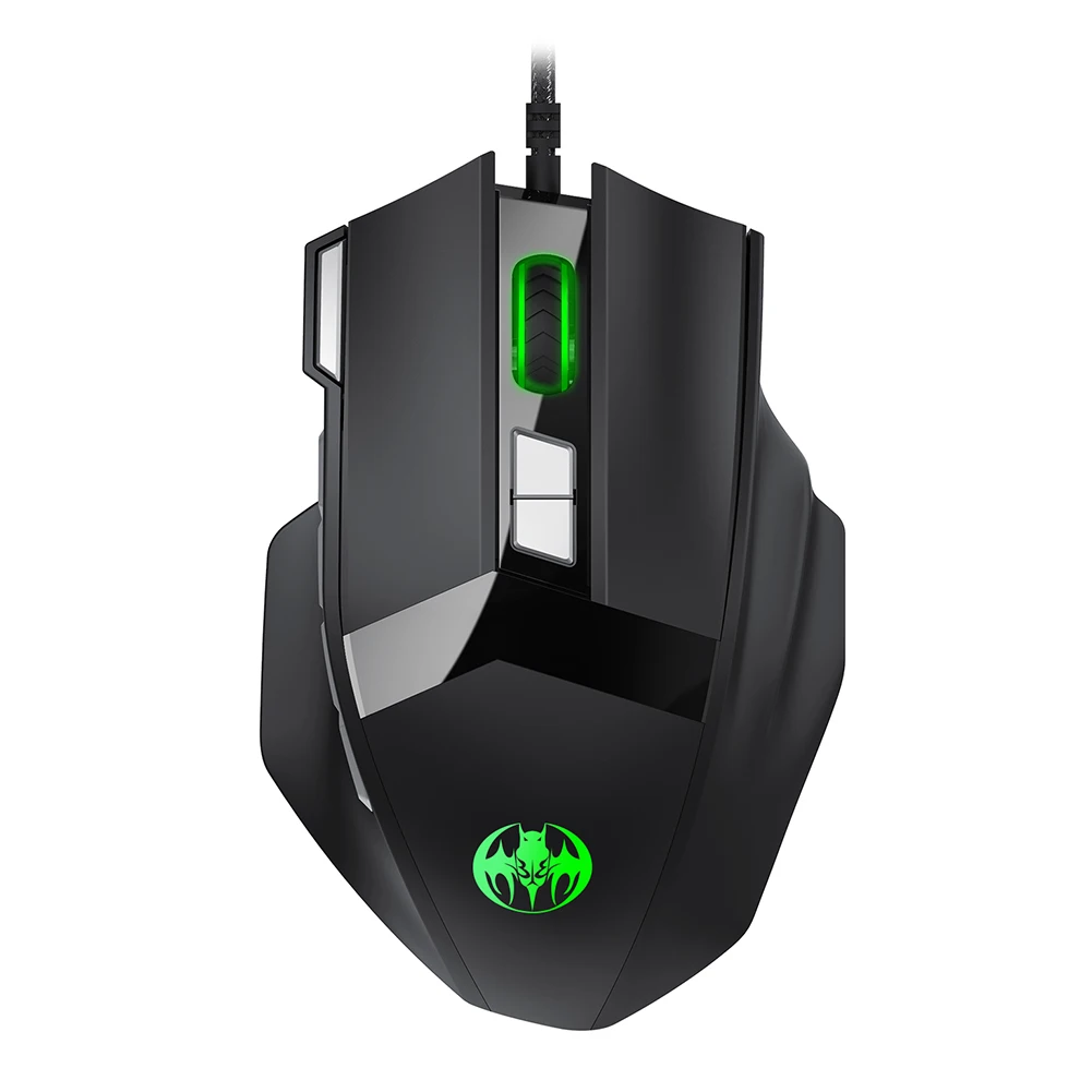 

10-Key USB Wired Gaming Mouse RGB Luminous Breathing Light Adjustable DPI Mice Computer Gamer Accessories for Laptop PC Game