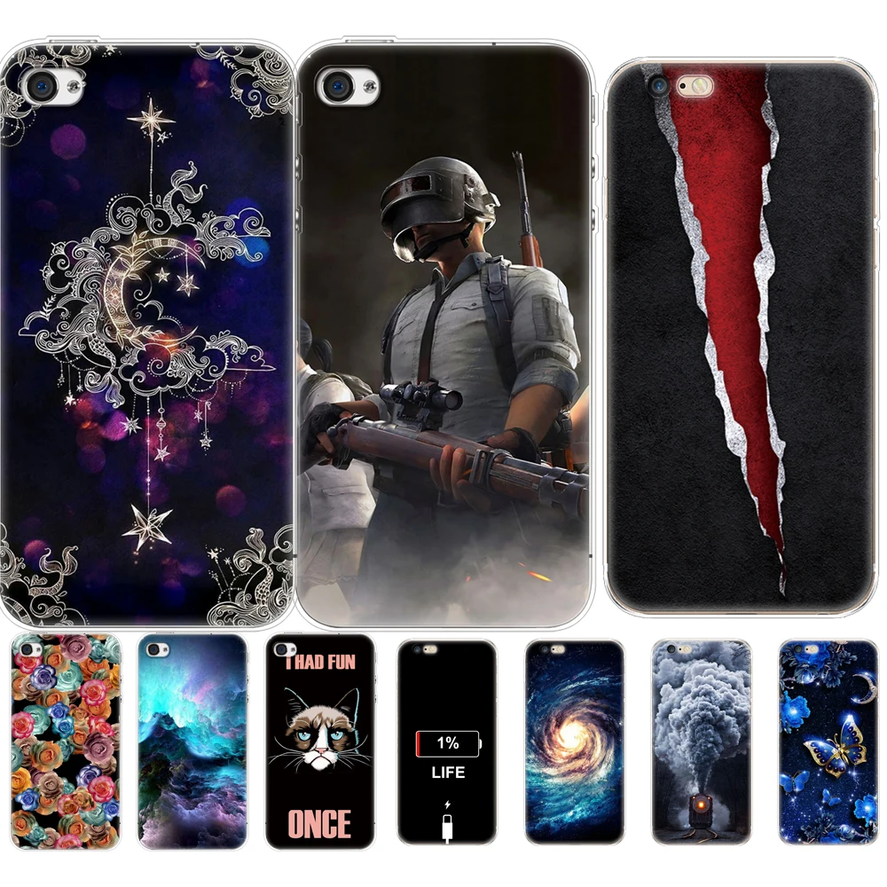 Чехол для Iphone 5s 5 S Se мягкий силиконовый чехол из ТПУ Apple IPhone 6 s Plus бампер чехлы с