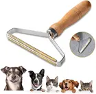 Переносное средство для удаления ворса многоразовая двухсторонняя одежда, пушистая Бритва для домашних животных, одежда, ковер, шерстяное пальто, кровать для домашних животных