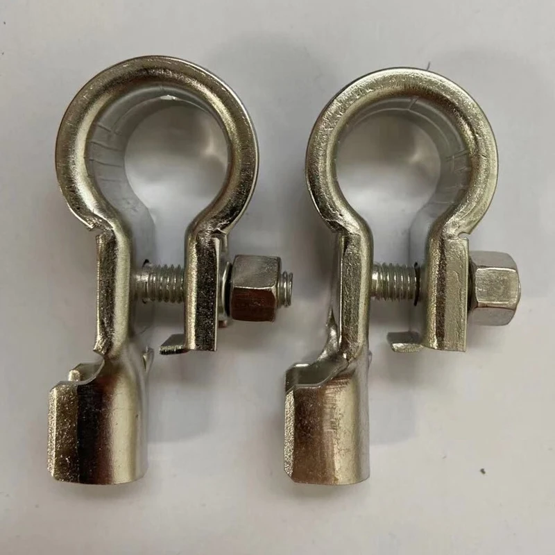 1 Pair Battery Terminals Connectors Clamps Copper Terminal Kit with Corrosion Protectors 17mm |
