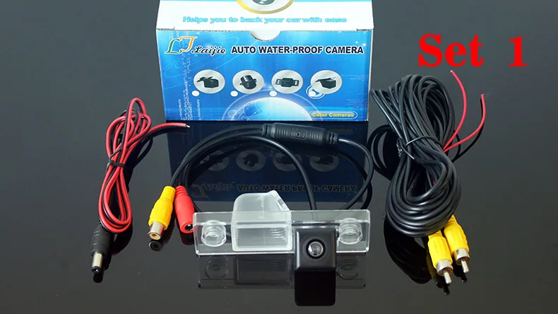 Set 1 Для Chevrolet daewoo Lanos Sens T150 камера заднего вида автомобиля/HD камера ночного видения заднего вида автомобиля для ЗАЗ ланос Сенс шанс седан - Название цвета: Set 1