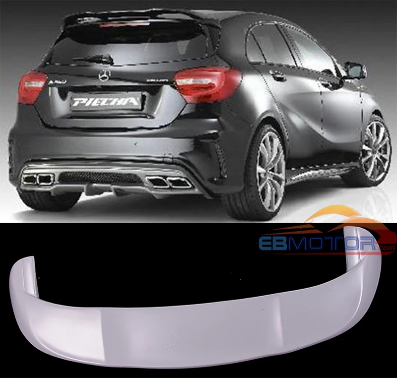 

Неокрашенный задний спойлер на крышу в стиле P для W176 A-Class A180 A200 A250 A260 A456 2013UP M083F