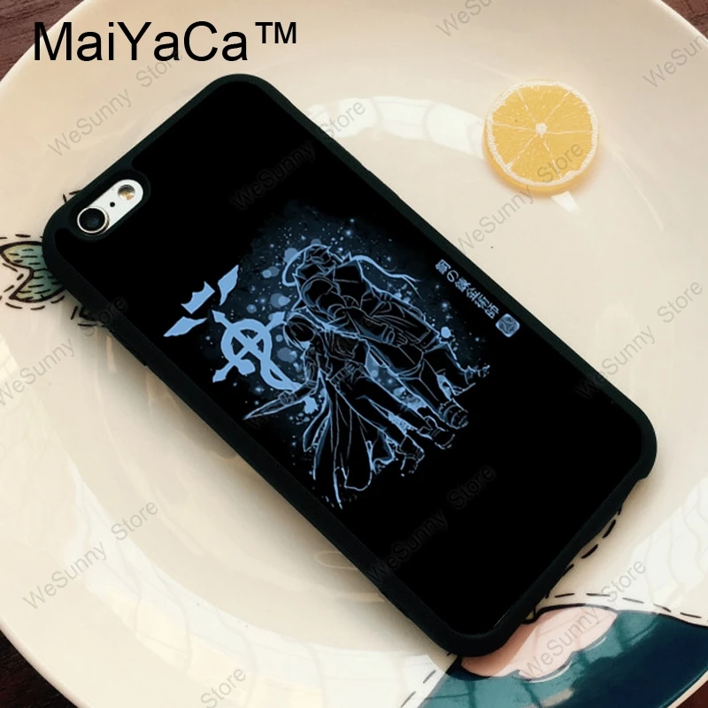Чехол для телефона MaiYaCa с рисунком героя Аниме Наруто из мультфильма для iPhone 11 Pro MAX X XR XS MAX 6 6s 7 8 Plus 5S