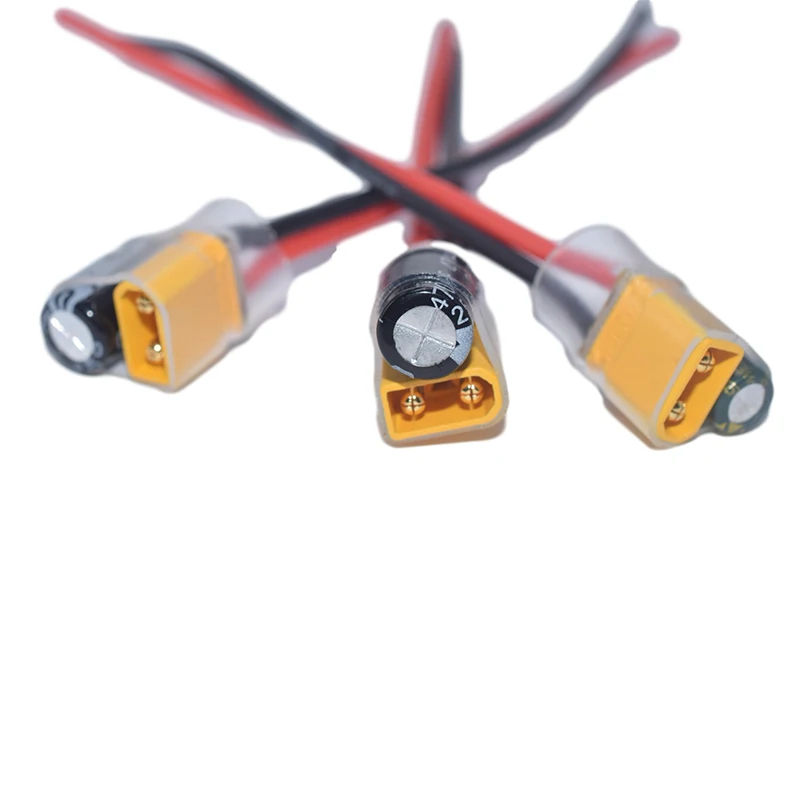 2 шт xt30 capacitance 470 мкф25 в 470 мкф16 в 470 мкф10 в 2 6 с ф