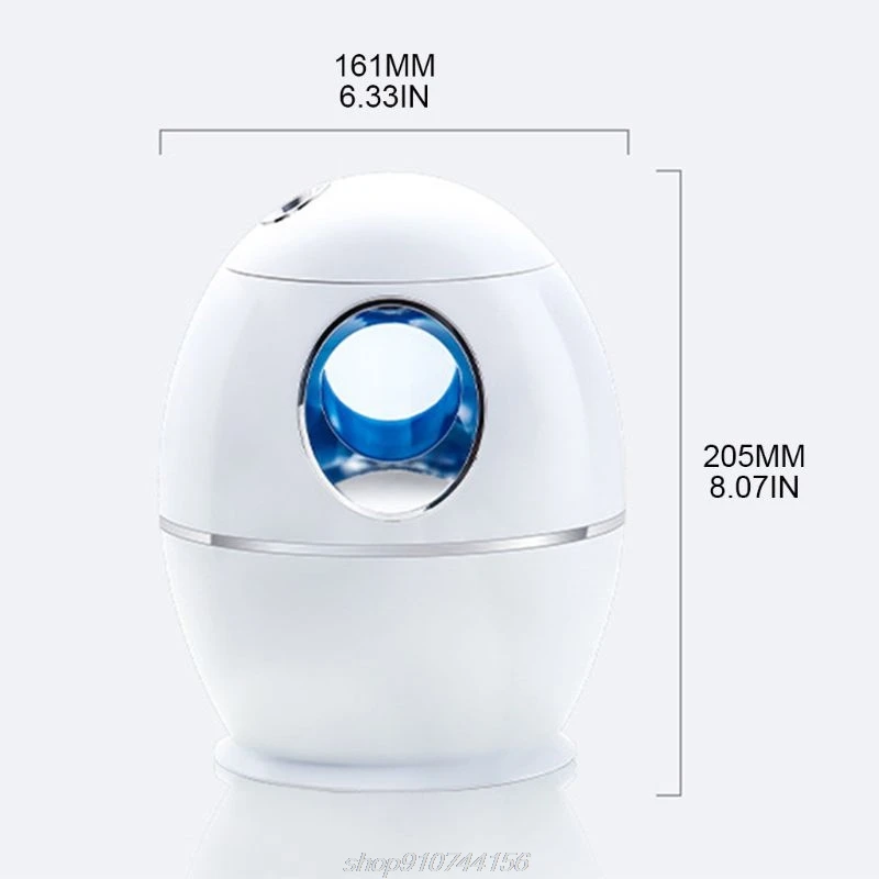 

800ML Mini Essential Oil Diffuser Portable Air Humidifier USB Rechargeable Ultrasonic Aroma Mist Maker with D15 20 Dropshipping