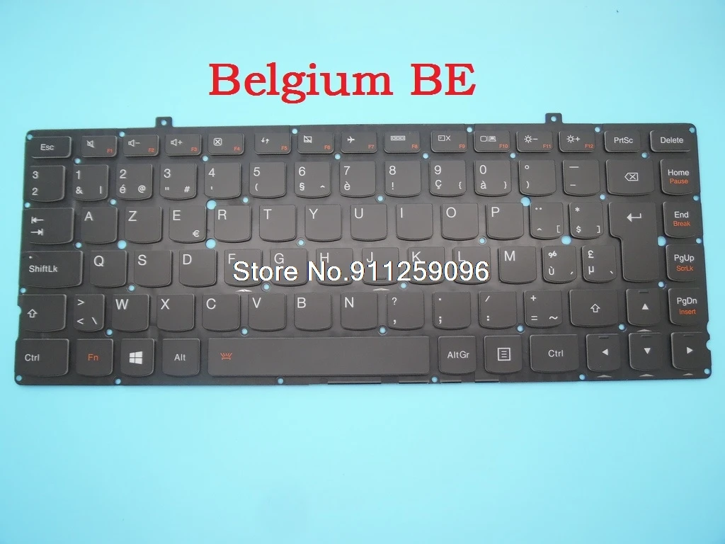 

Laptop Keyboard For Lenovo Yoga 2 Pro 13 Germany GR Portugal PO PT Belgium BE Swiss SW Italy IT Korea KR With Backlit