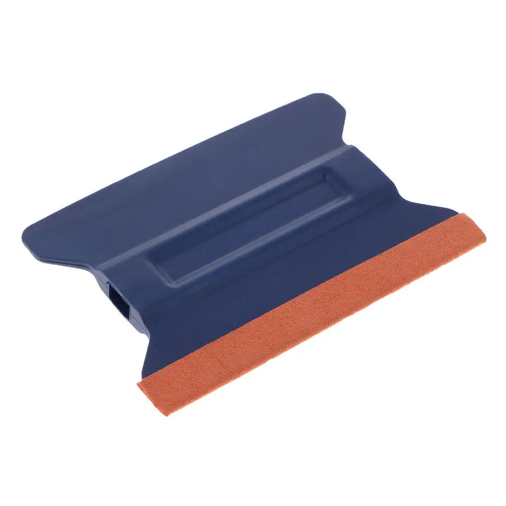 

3" Squeegee W/ Suede Felt Vinyl Car Wrap Graphic Tool Non-Scratch