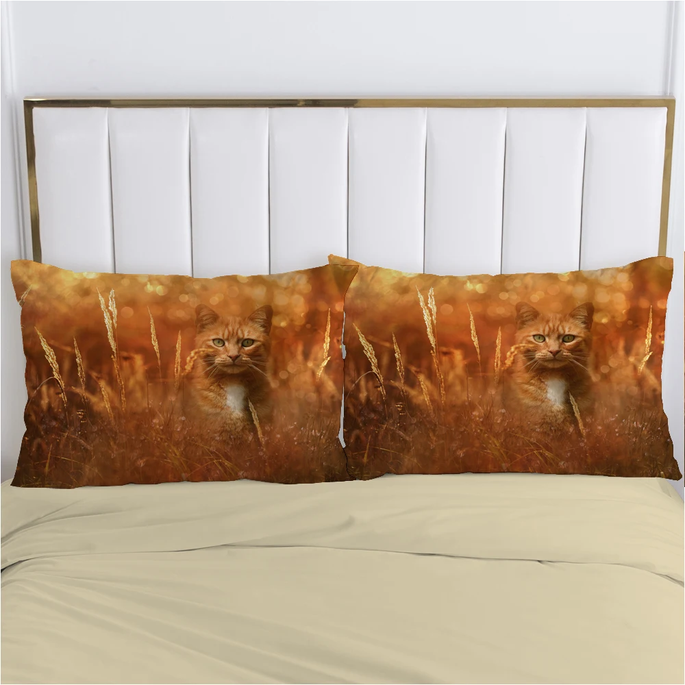 3D наволочка для подушки чехол роскошные постельные принадлежности наволочки