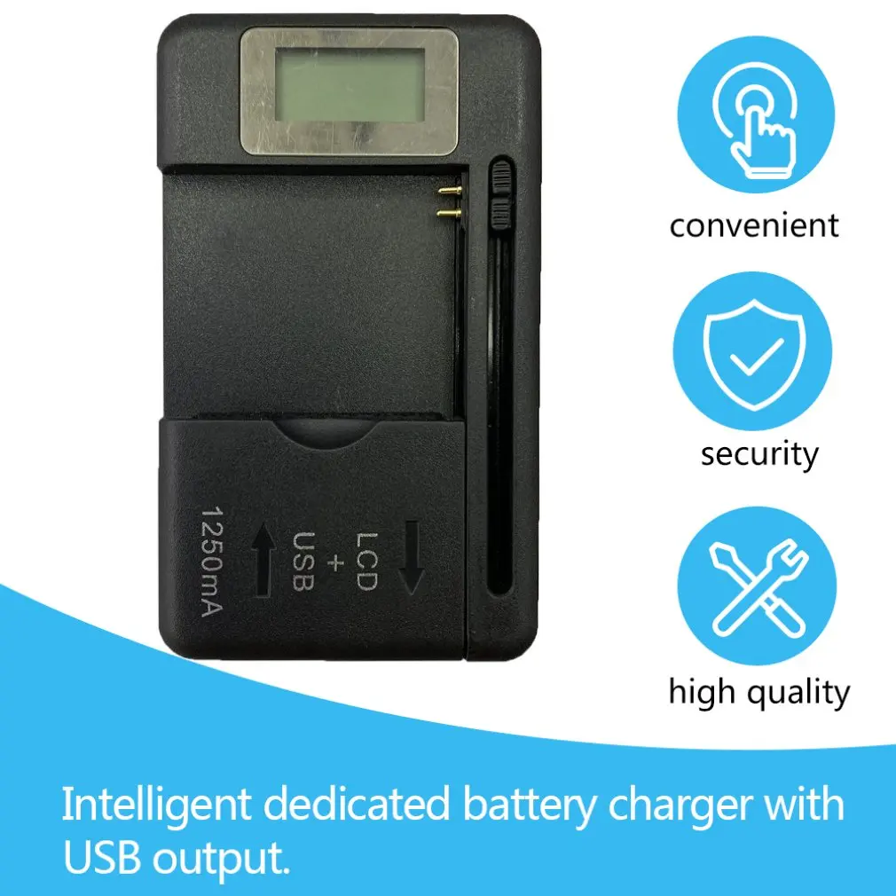 Универсальное зарядное устройство для телефонов с USB портом и вилкой Стандарта