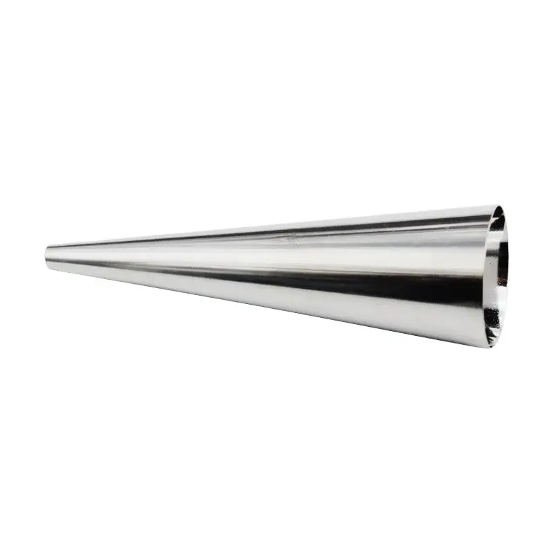 4pcs/set Bread Croissant Mold Baking Tools Stainless Steel Croissant Cone Tube Bread Baking Mold Tool Home Kitchen Appliances