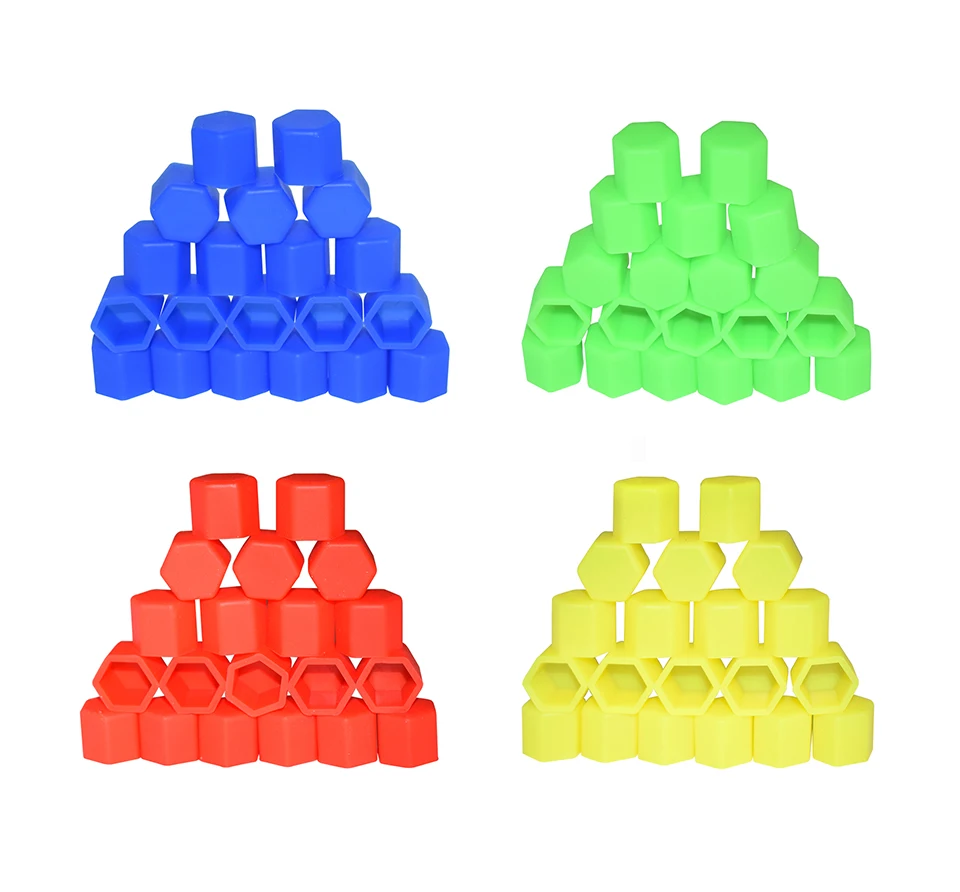 20 x светящиеся фосфоресцирующие колпачки на Колесные гайки защитная крышка