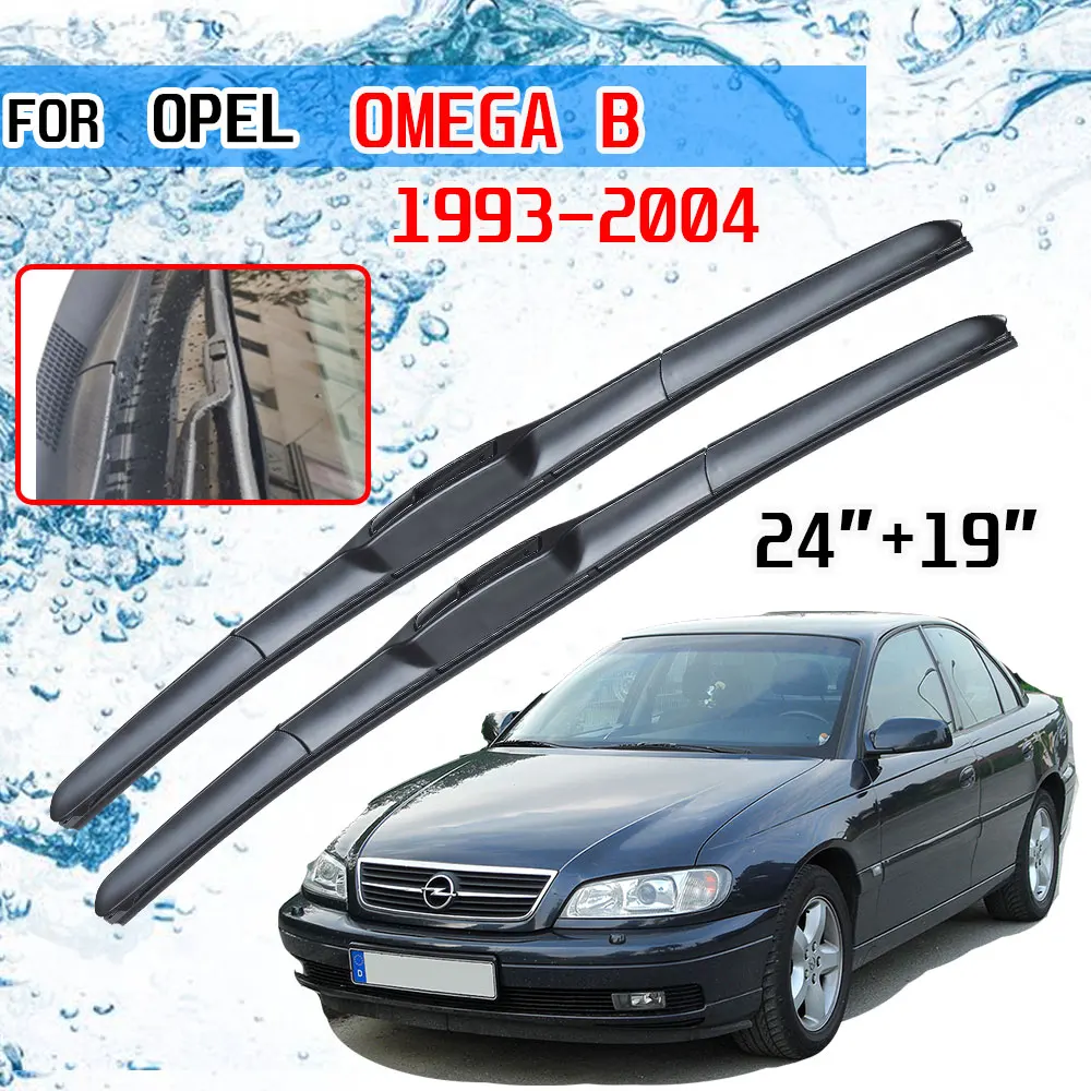 For OPEL Omega B 1993 1994 1995 1996 1997 1998 1999 2000 2001 2002 2003 2004 Vauxhall Accessories Car Windscreen Wiper Blade