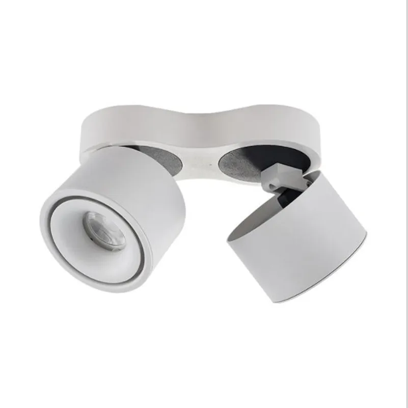 Светодиодный светильник с регулируемой яркостью 30 Вт 40 поверхностный монтаж 2x15