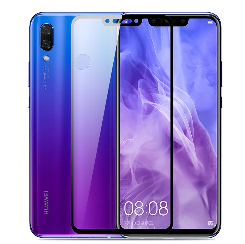 Защитная пленка для Huawei P20 P30 Mate 20 Lite P Smart 2019 Honor 8S 8A 10 10i 10lite закаленное стекло 9 H |