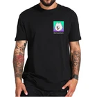 Футболка Samoyedcoin Solana, совместная футболка замкнутой символики, криптовалюты, Мужская одежда, дышащая футболка из 100% хлопка, топ Европейского размера