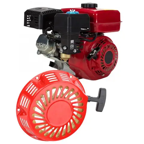 Оригинальный подходящий для 6.5kw GX390 188F стартер для отдачи и перемотки, легкая сборка для HONDA GX340 GX390 GX610, запчасти для водяного насоса генератора