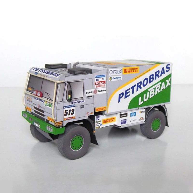 TATRA 815 2006 грузовик 1:53 Ралли Дакар искусство складывания и рисунком в виде