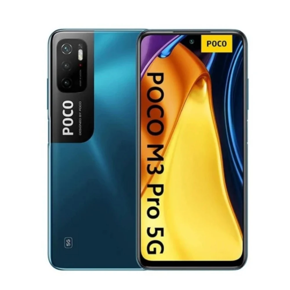 Смартфон POCO M3 Pro K19P 6.5&quotFHD+(90Hz)/MTD700/6GB/128GB/And11/48+2+2MP/8MP/5000mAh |