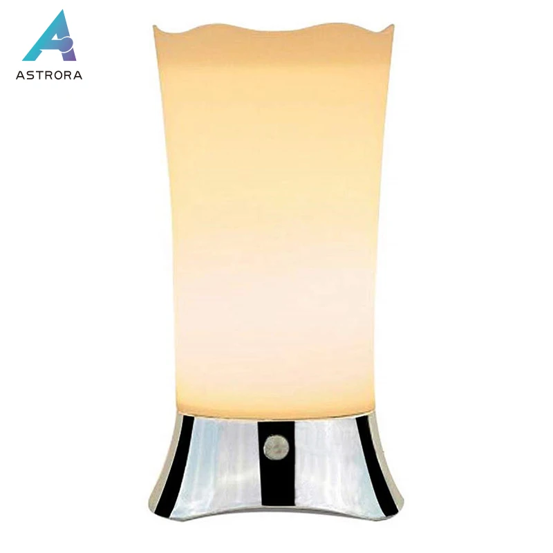 ASTRORA светодиодный ночник в стиле ретро прикроватный светильник с беспроводным ИК
