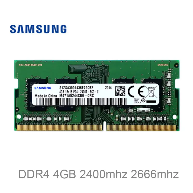 

Оперативная память SAMSUNG 4G DDR4 2400 МГц 2666 260-Pin SO-DIMM ноутбук оперативной памяти