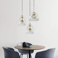 modern glass ball pendant light round pendant lamp luminaire dining living room kitchen hanging lamp light fixtures