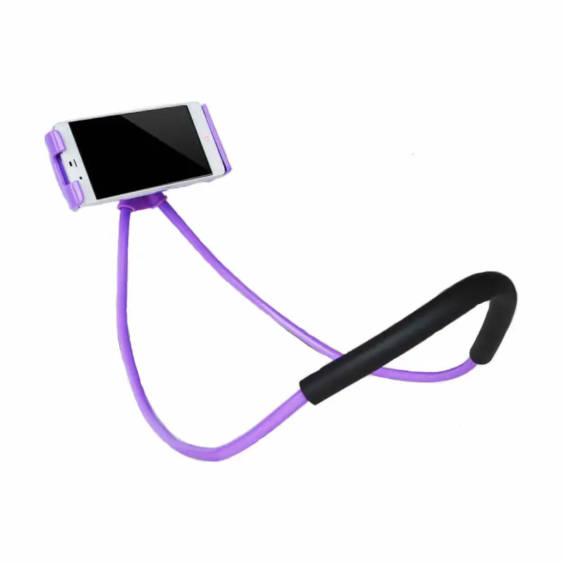 Держатель для телефона Lazy Neck iPhone универсальный Настольный Кронштейн мобильного