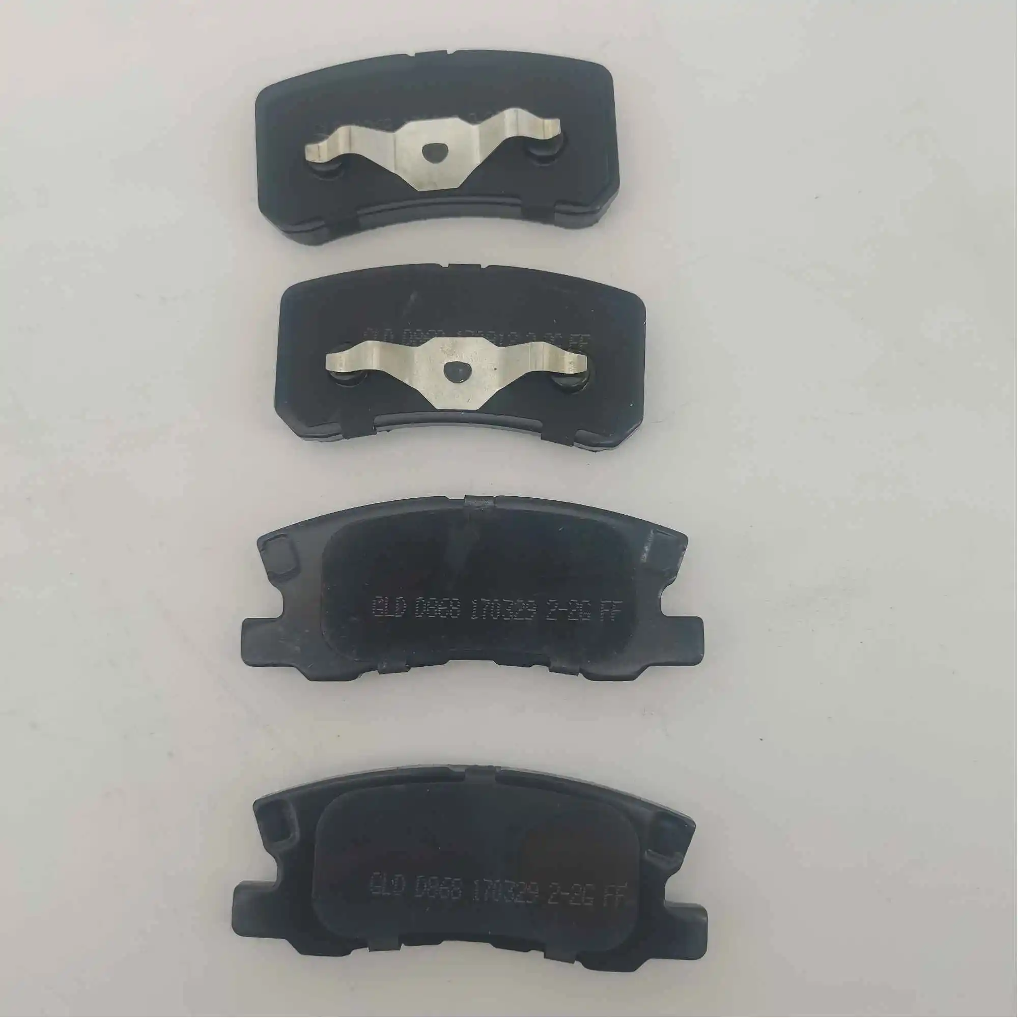 4 шт./компл. тормозные колодки сзади d868 4605A487 для Mitsubishi Outlander Sport RVR ASX LANCER |