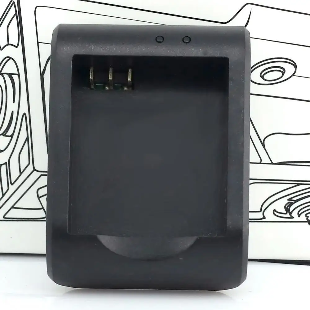 1 шт. настольное зарядное устройство для литий ионных аккумуляторов 3 7 в 900