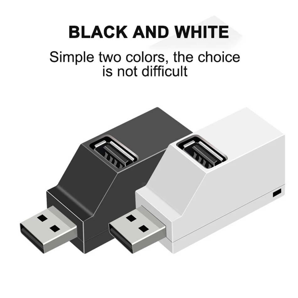 USB 3,0 концентратор адаптер удлинитель мини разветвитель коробка 3 порта для ПК ноутбук Macbook мобильный телефон высокоскоростной U диск ридер для Xiaomi