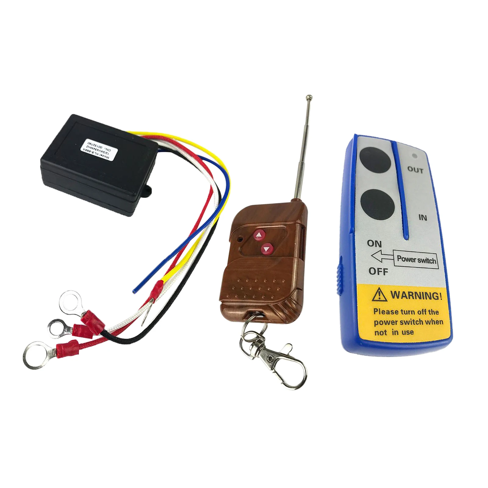 Универсальная беспроводная Лебедка 12 в 75 футов |