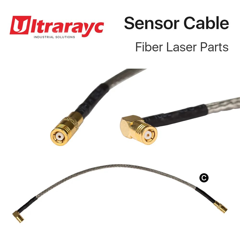 Ultrarayc сенсор кабель провода для Lasermech Precitec WSX волоконно-оптическая лазерная режущая головка машина - Цвет: Model C