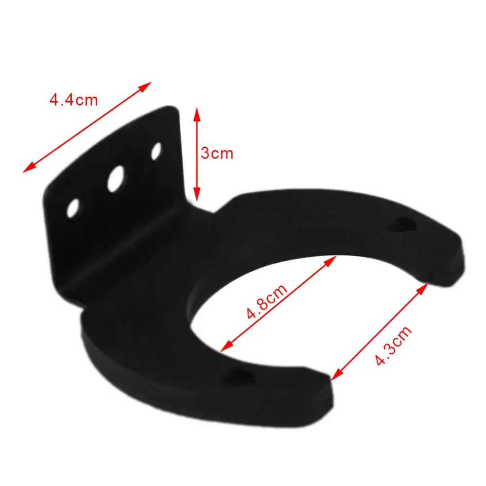 1 комплект Черная бейсбольная летучая мышь держатель для вешалки настенное